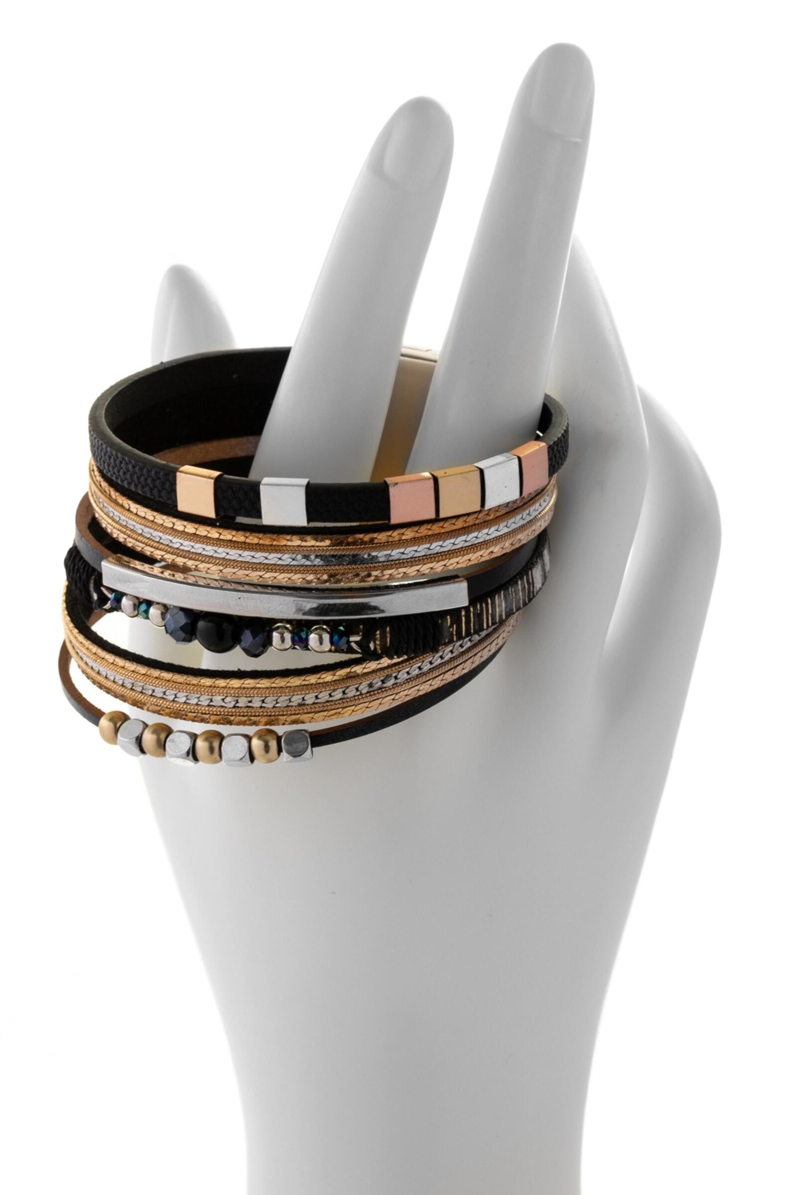 All About Leather Bracelets