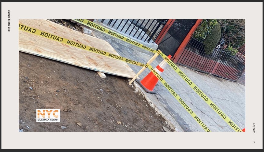 Emergency Sidewalk Repairs: NYC Contractors at Your Service