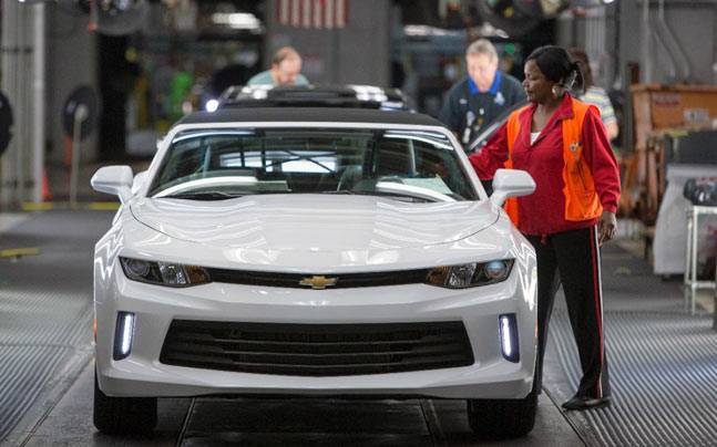 What is the Chevrolet car shipping cost In the USA?