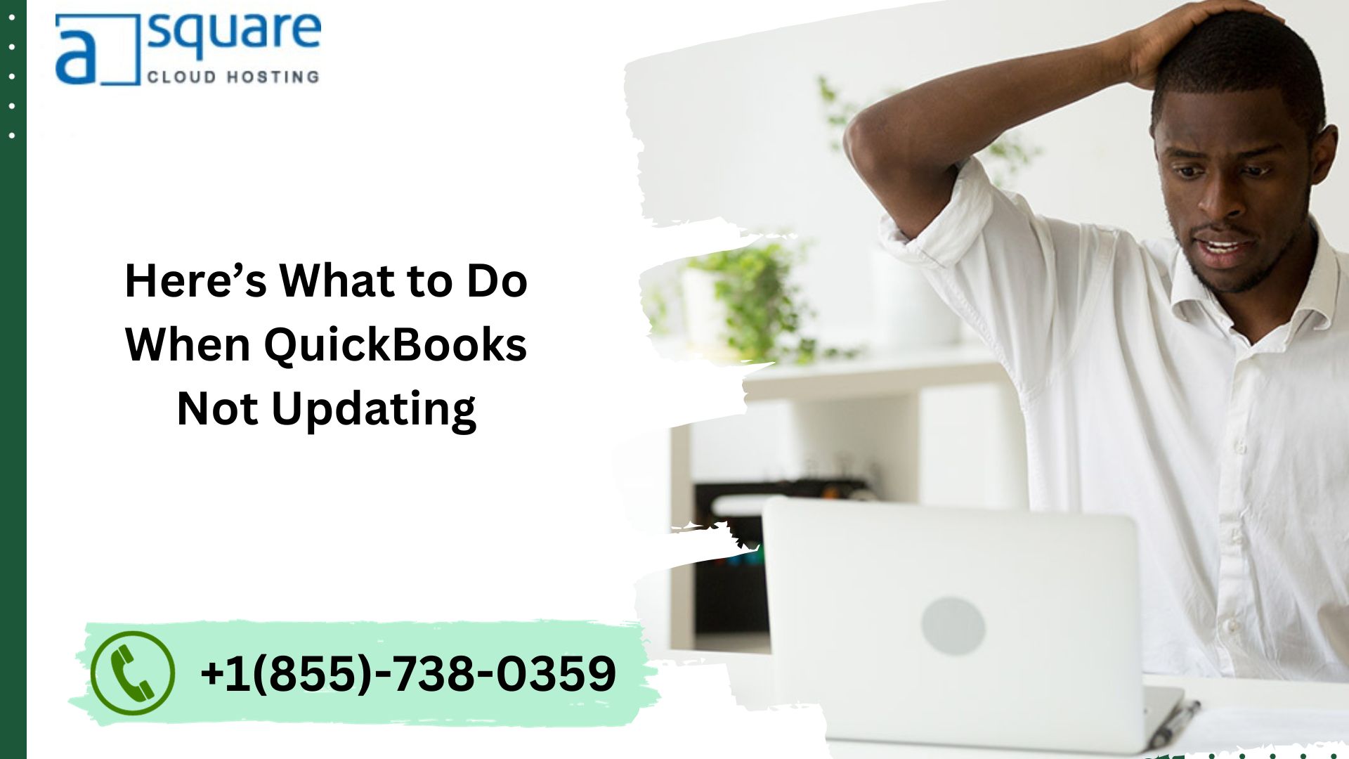 Here’s What to Do When QuickBooks Not Updating