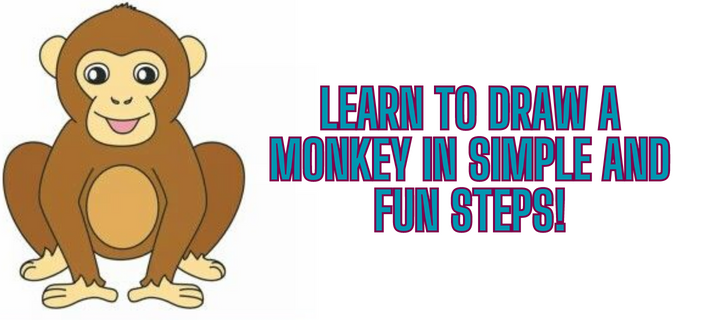 How to draw a monkey