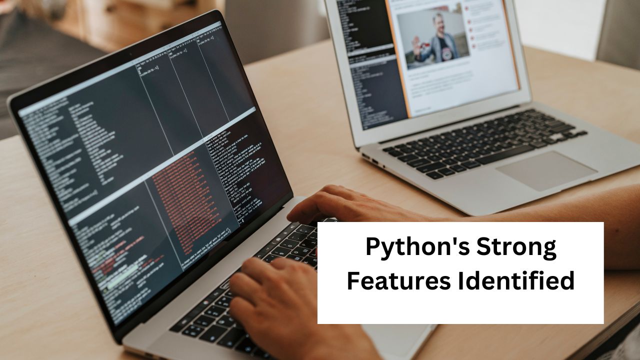 Python Strong Features Identified