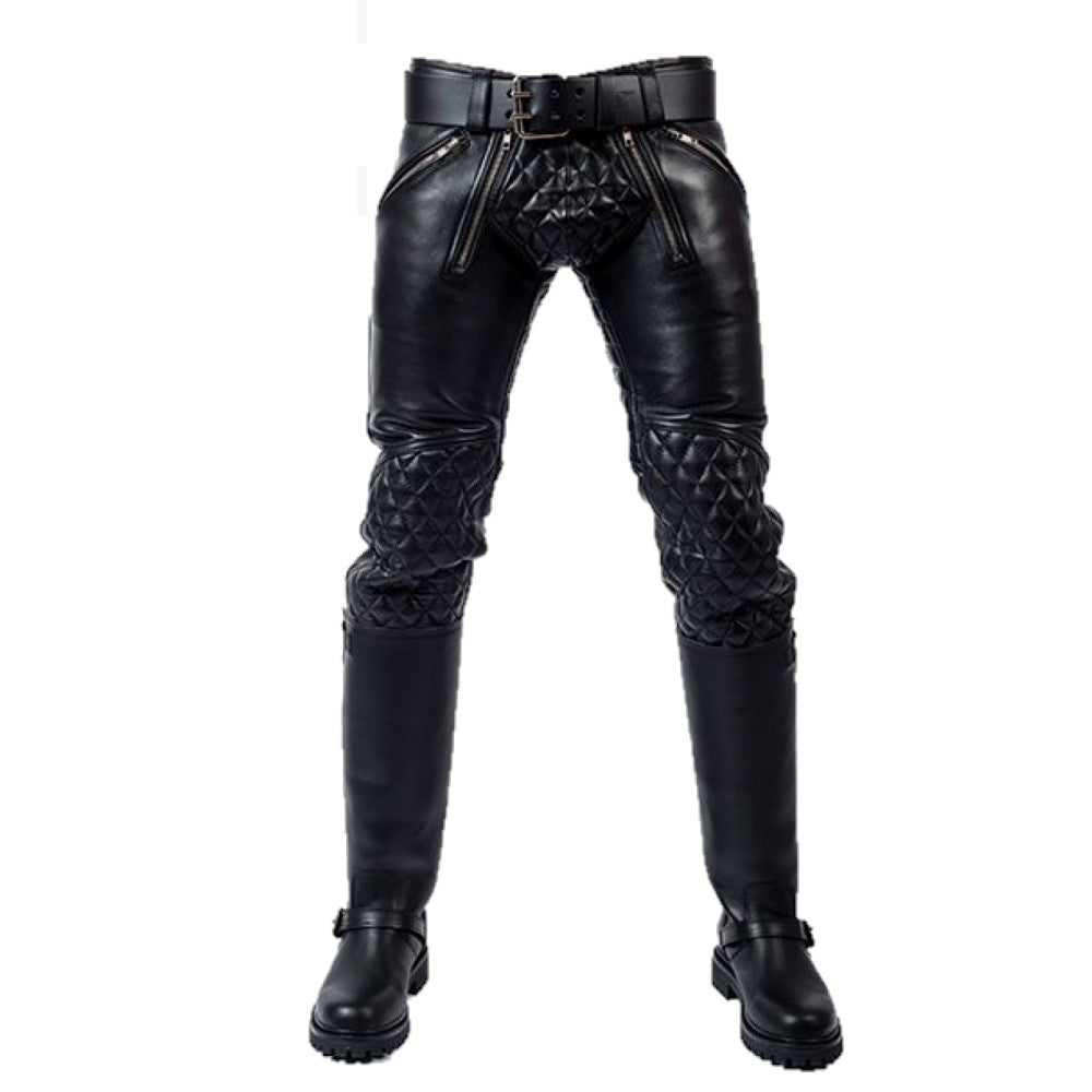 Leather Pants for Men: Elevate Your Style with Leather Wardrobe