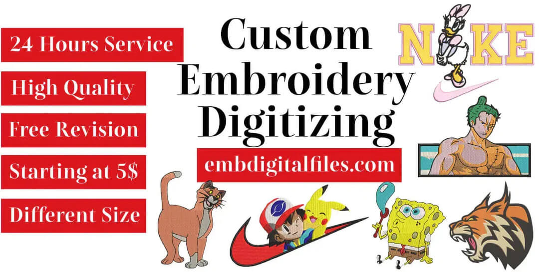 Anime Embroidery Designs Impact on Fashion Industry – EMB Digital Files