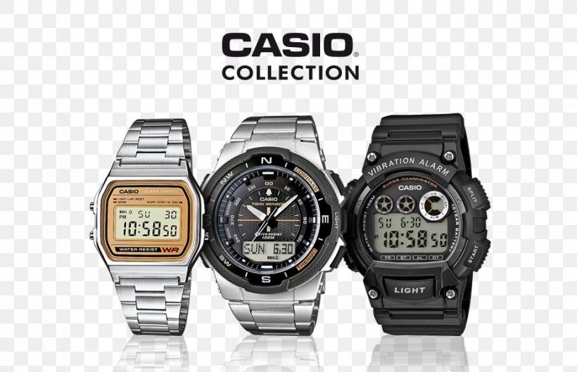 What are the key differences between Casio Standard analogue and digital watches?