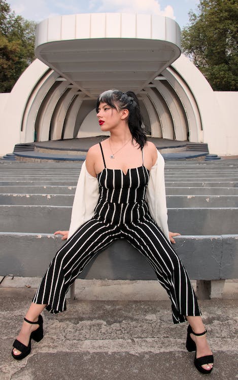 Denim Overall Romper and Straight Leg Overalls: The Perfect Blend of Style and Comfort