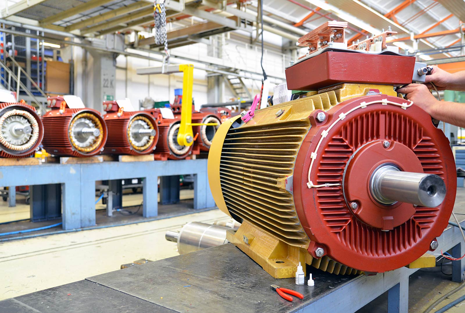Unknown certitude About Industrial Electric Motors