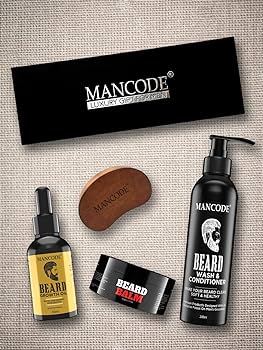 Male Beard Grooming Kit