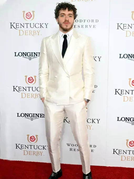 jack harlow white suit