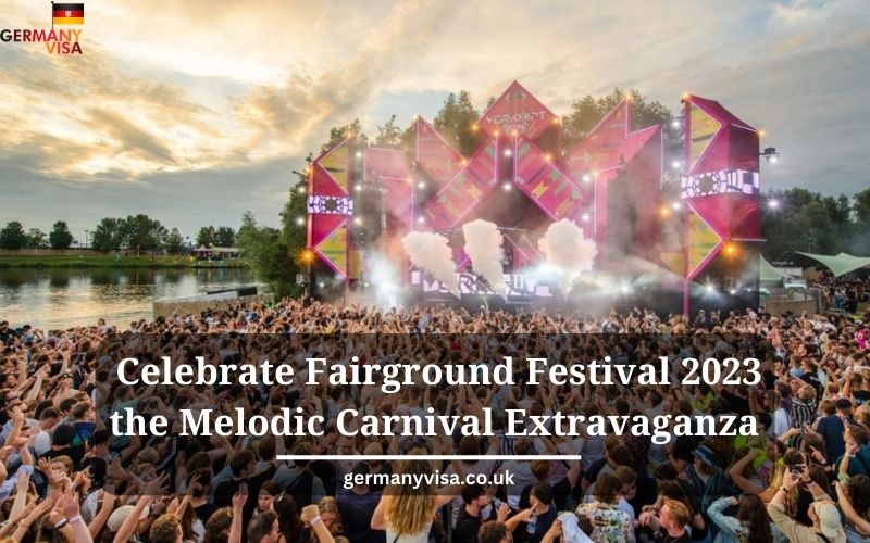 Celebrate Fairground Festival 2023 the Melodic Carnival Extravaganza