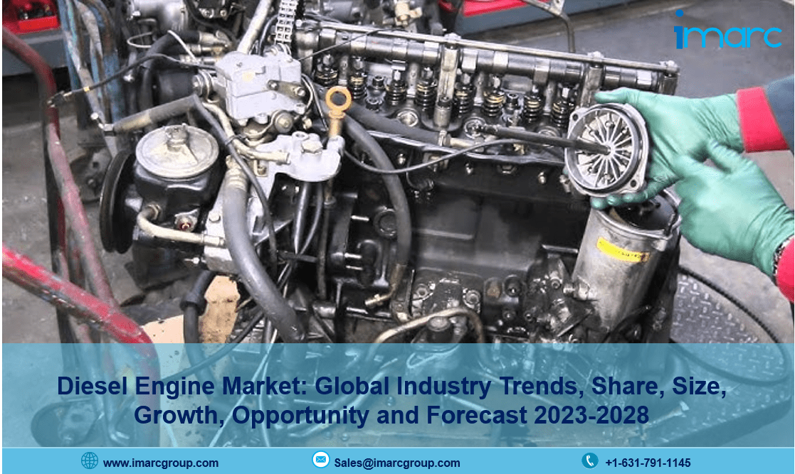 Diesel Engine Market Report 2023, Industry Trends, Size and Forecast Till 2028
