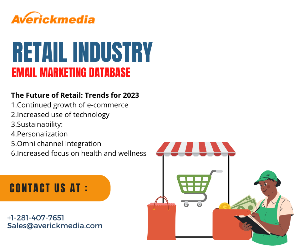 Staying Ahead of Competition with Retail Industry Email Lists
