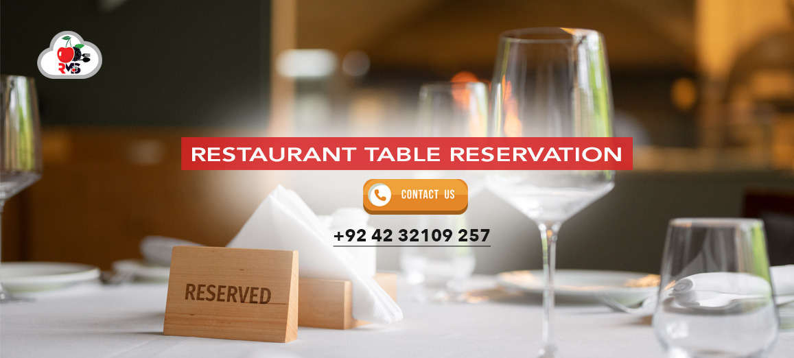 CherryBerryRMS and the Technological Leap in Restaurant Table Reservation