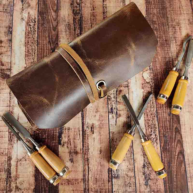 Unveiling the Versatility of the Rustic Town Roll Up Tool Bag