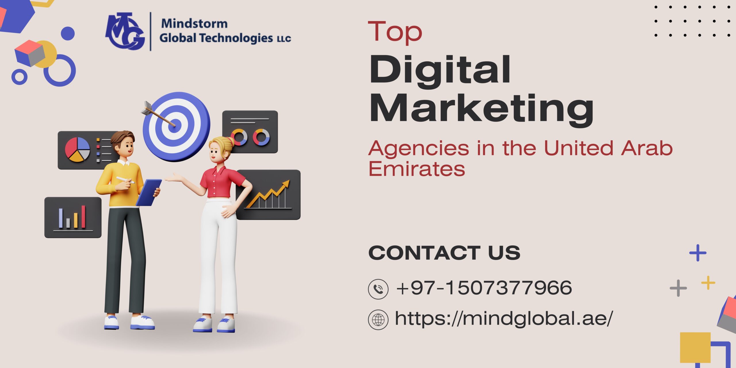 Top Digital Marketing Agencies in the United Arab Emirates