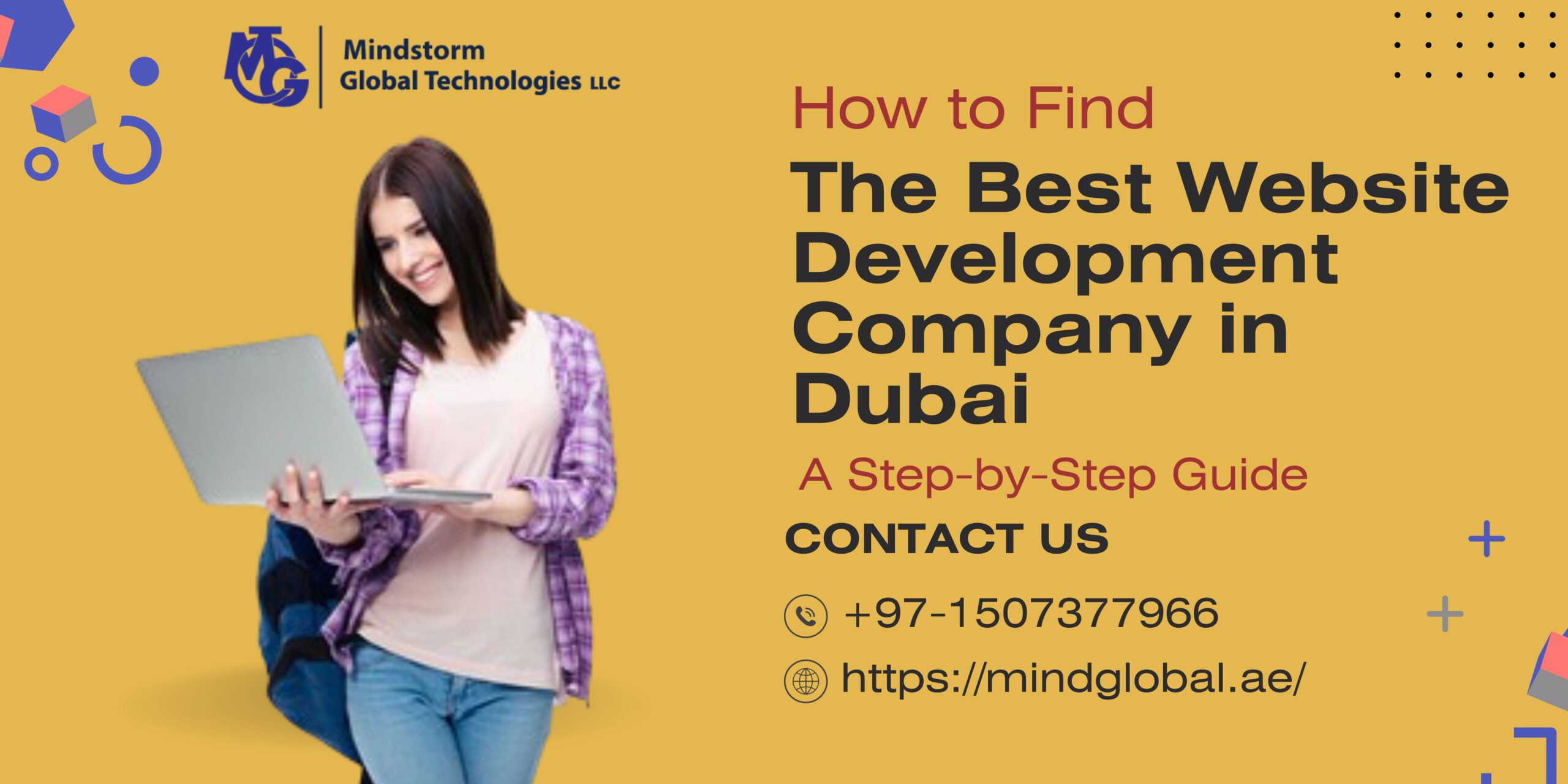 How to Find the Best Website Development Company in Dubai: A Step-by-Step Guide