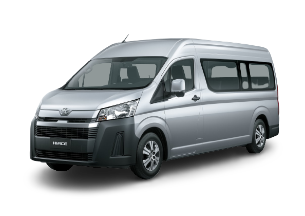 Toyota Hiace for Rent in Dubai with Highway Transport