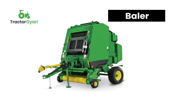 Looking Tractor Baler in India – TractorGyan