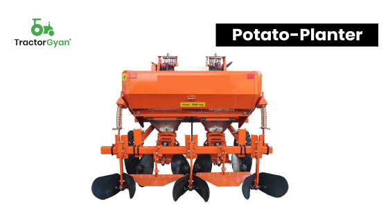 Tractor Potato Planter in India – Tractorgyan
