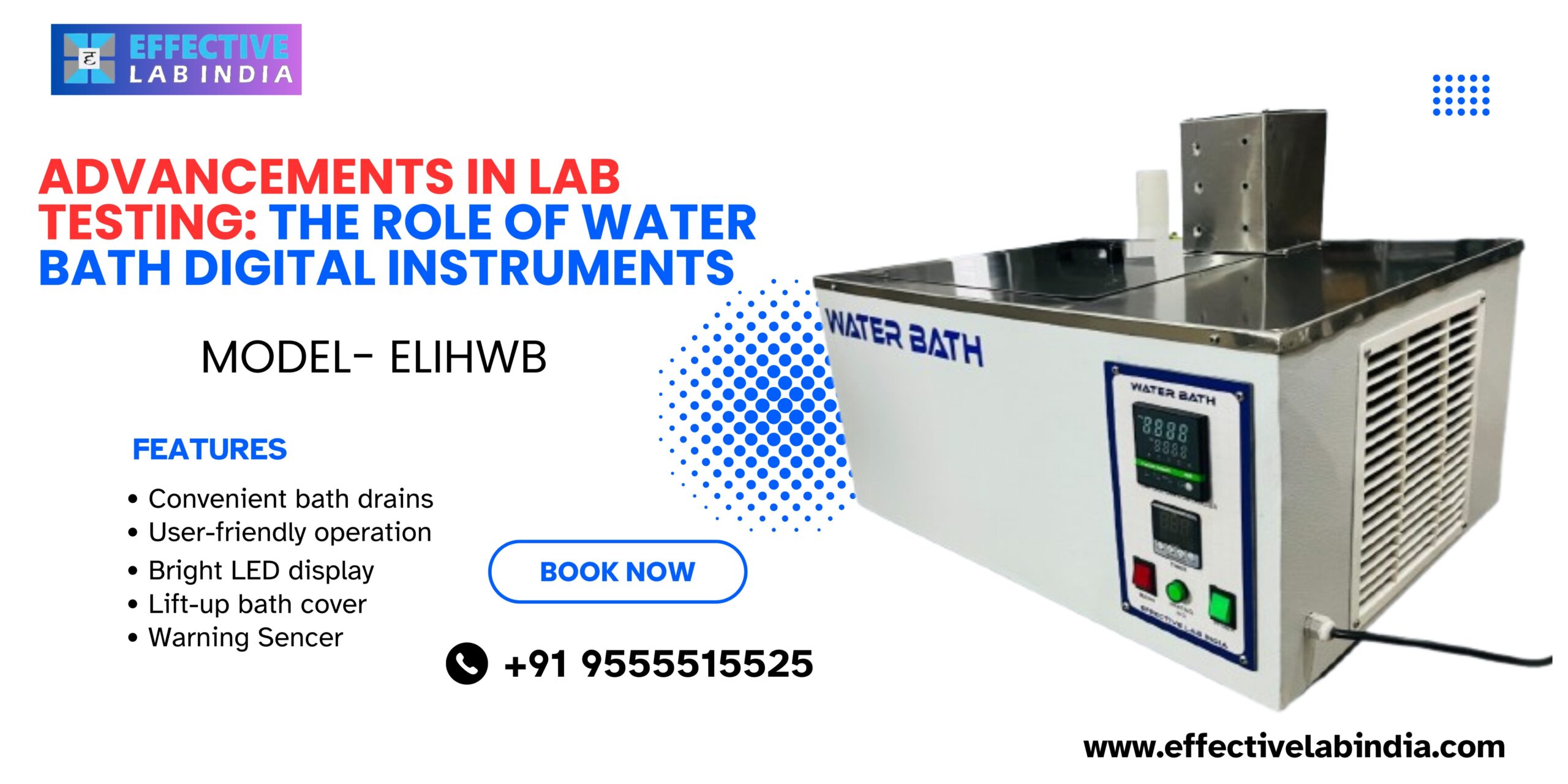 Advancements in Lab Testing: The Role of Water Bath Digital Instruments