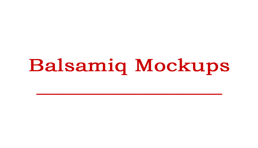 Balsamiq MockupsOnline Training Viswa Online Trainings