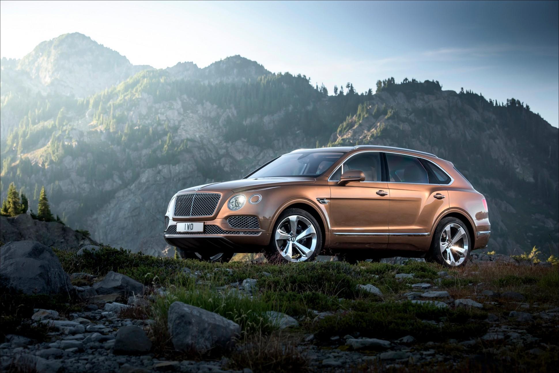 Bentley Bentayga: A Symphony of Luxury