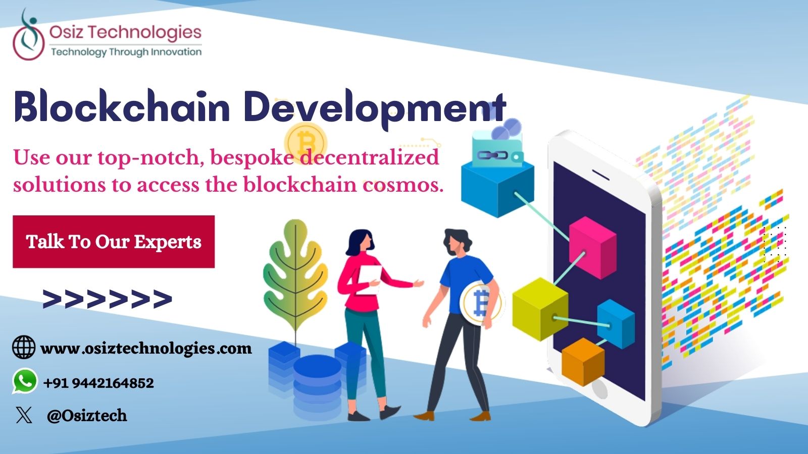 10 Reasons Why Your Business Needs Blockchain Development Services