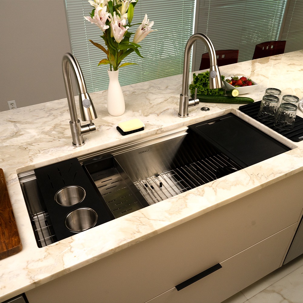 How to Maintain Your Kitchen Workstation Sink