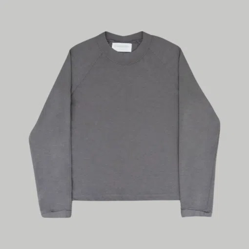 Elevate Your Style with Grey Longsleeve Fashion for Every Occasion