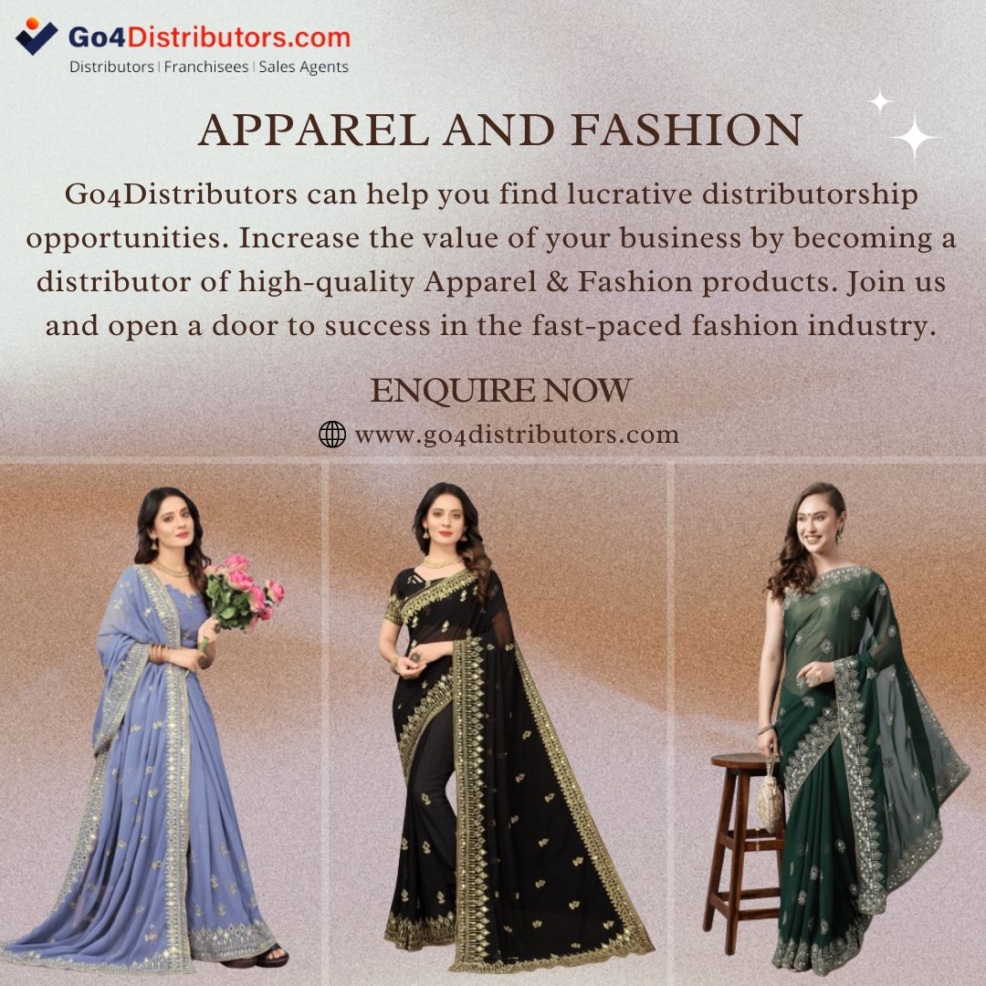 You can find the right apparel and fashion distributorship by following these 10 tips.