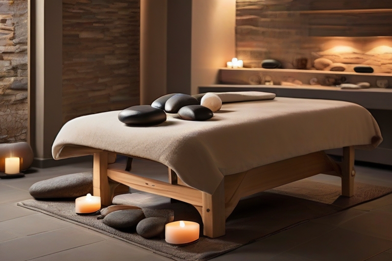Stress Melting Away: Hot Stone Massage Delights in Seattle
