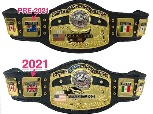 Beyond the Ring: The Growing Trend of NWA Championship Belt Replicas