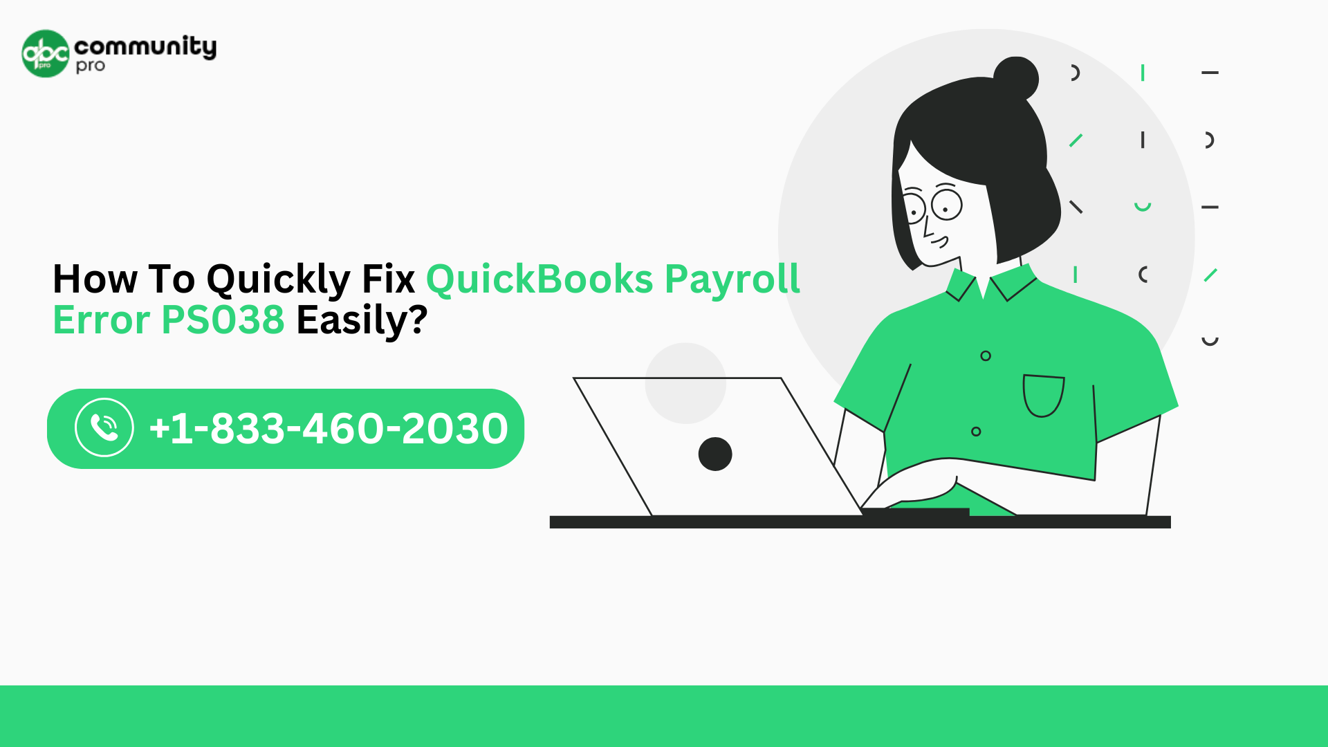 How To Quickly Fix QuickBooks Payroll Error PS038 Easily? - Networkblogworld.com