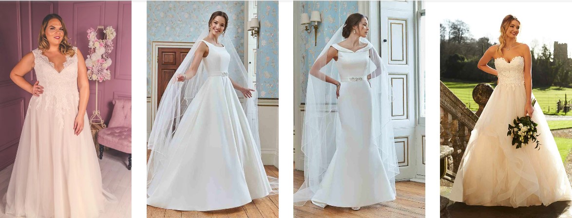Curvy Bridal: Celebrating Plus Size Beauty at The Bridal Affair in Easingwold