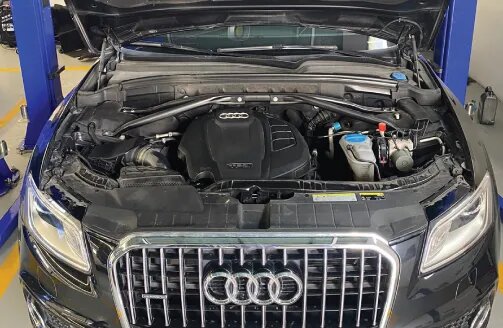 “Dubai’s Audi Wizards: Transformative Repairs for Discerning Drivers