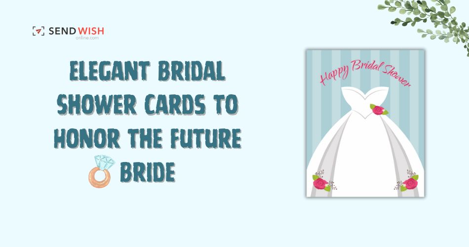 How to Include Bridal Shower Cards in Your Wedding Keepsakes