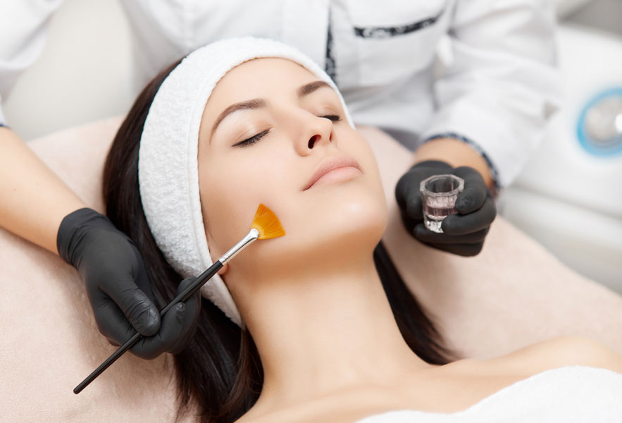 “The Beauty Beneath: Superficial Chemical Peels Explored”