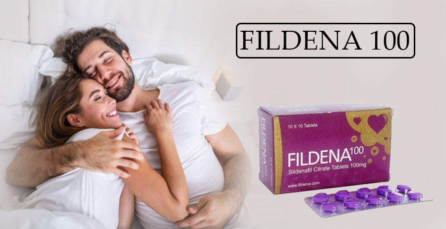 Fildena 100– Resolve & Restructure Your Sexual Life