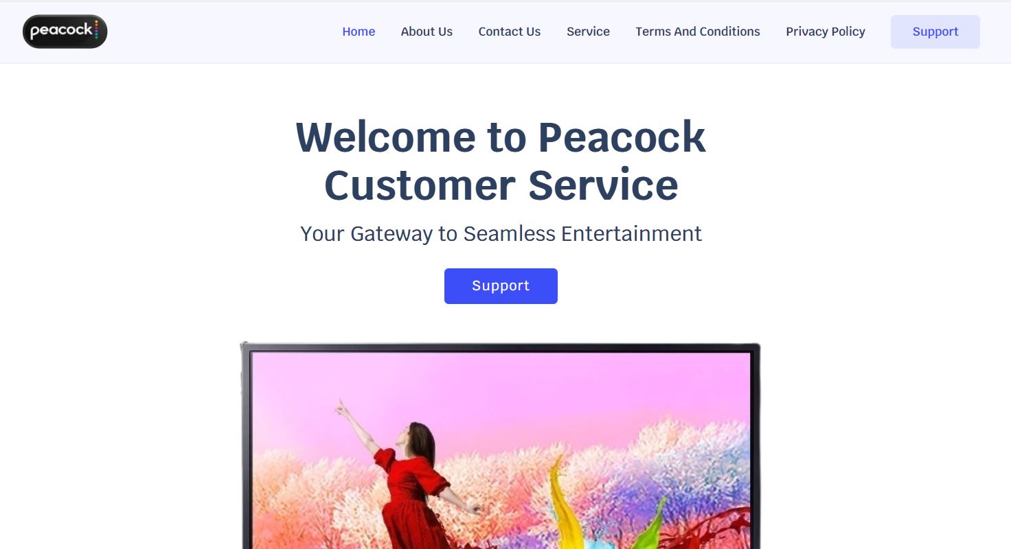 Connect with Ease: Peacock Customer Service Contact Explained