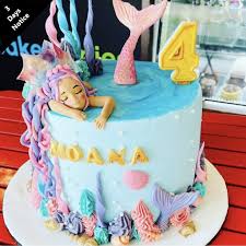 Mermaid cake