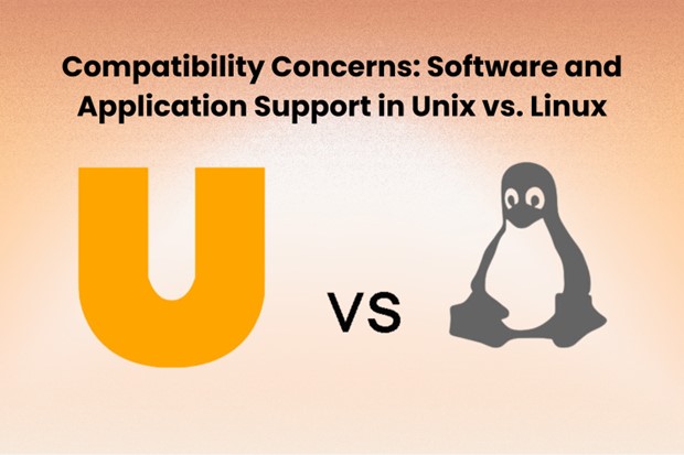Compatibility Concerns: Software and Application Support in Unix vs. Linux